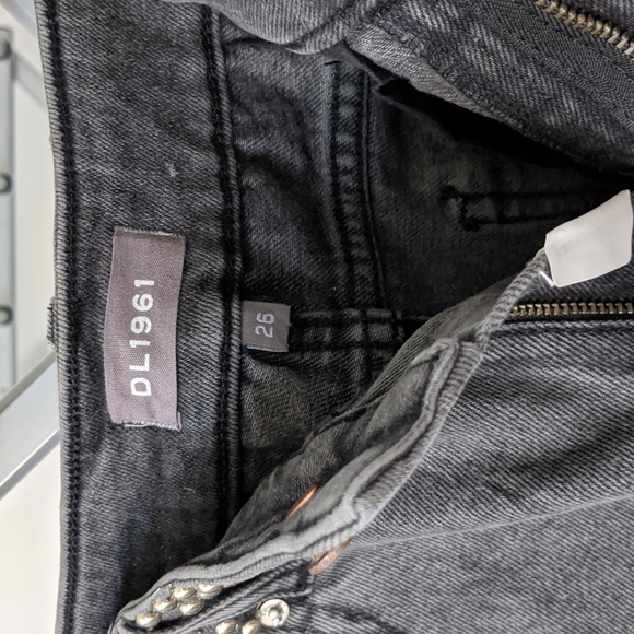 DL1961 Georgia Denim Skirt - Picture 9 of 13